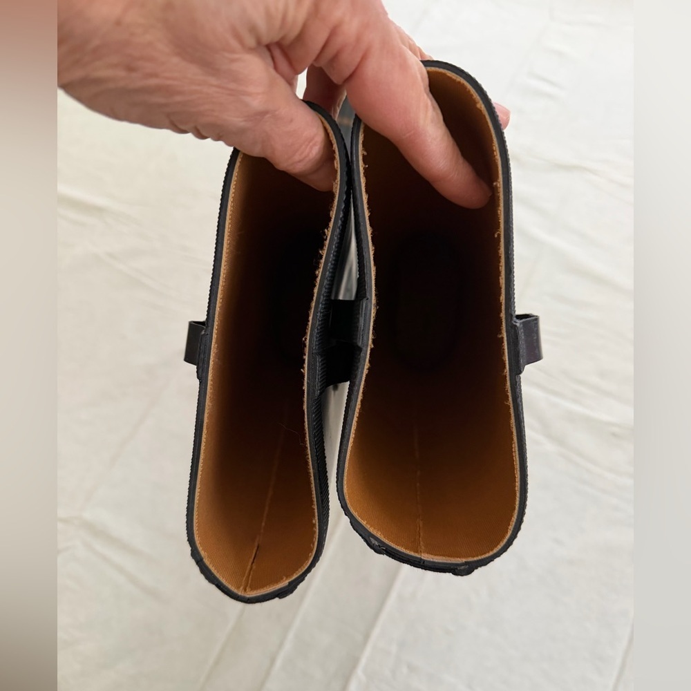 L.L. Bean wellies rain boot - Picture 7 of 10